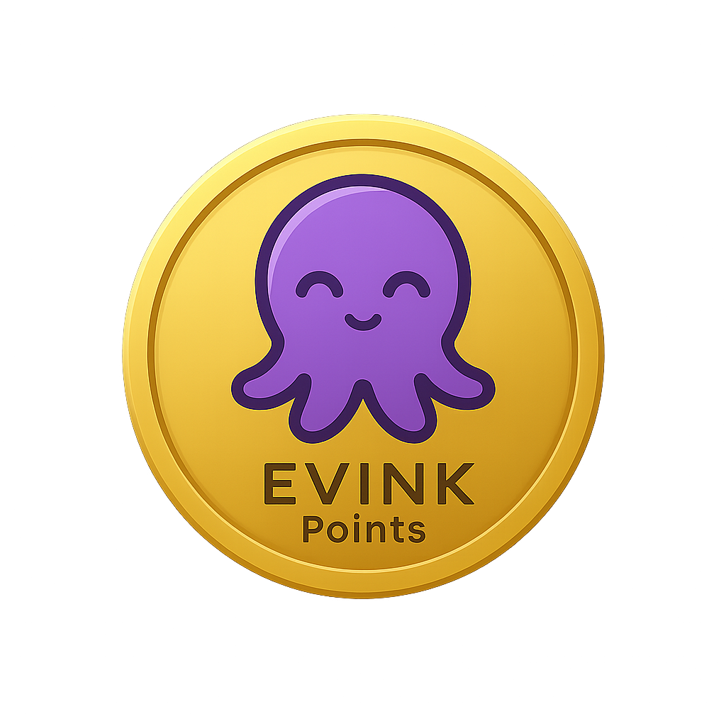 Get 5 EVINK points