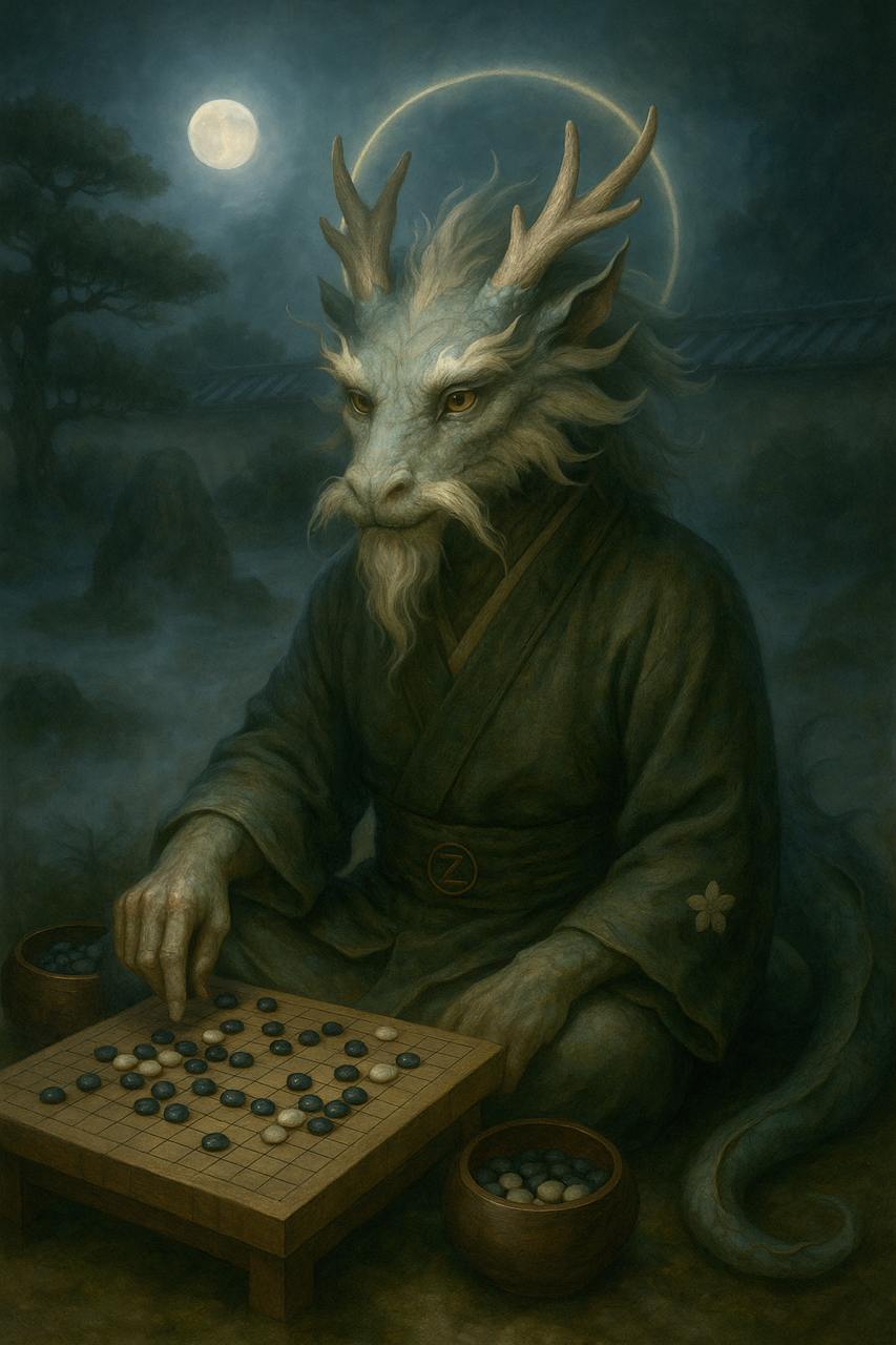 Ryozu playing go