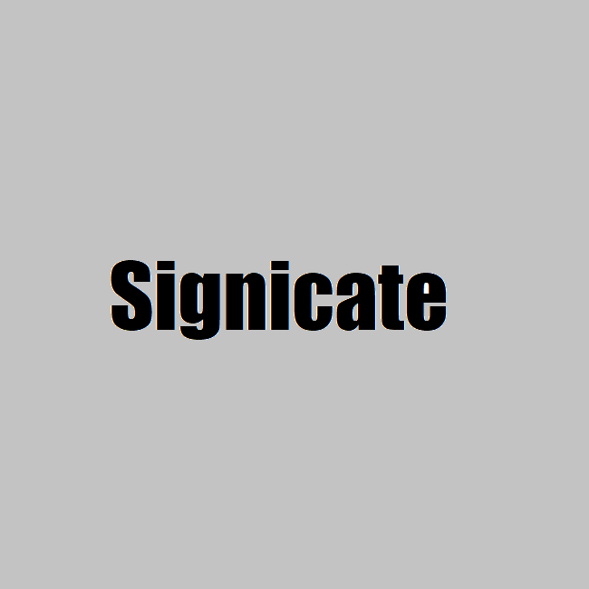 Signicate