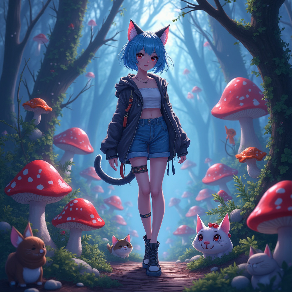 Psychedelic aiKat